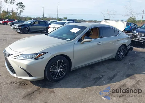 2025 Lexus Es 350 z USA, uszkodzony, nr VIN 58ADZ1B15SU197069
